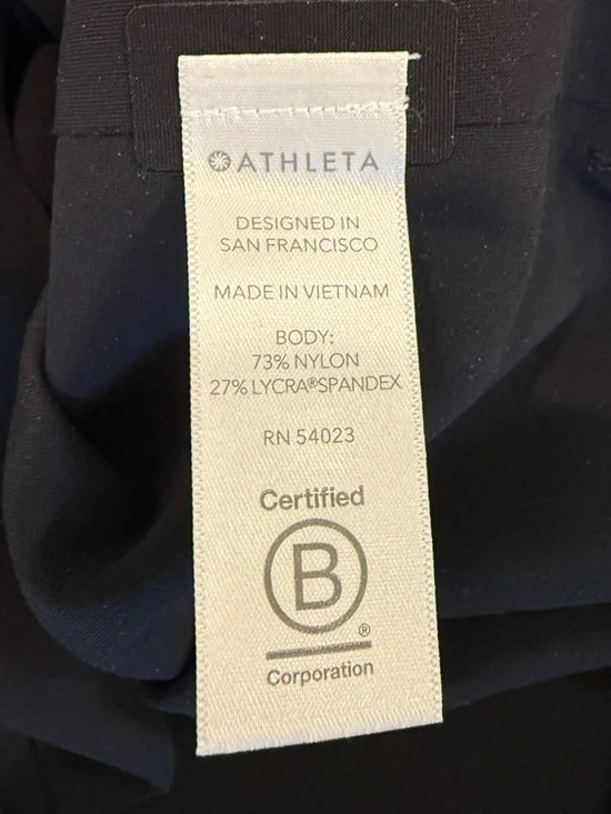 Athleta Interstellar Bike Tunic Top - Picture 10 of 11